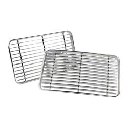 Air intake grille set for engine