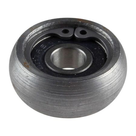 Role for sliding door guide bottom