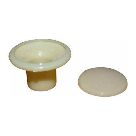 Clothes hook ivory white