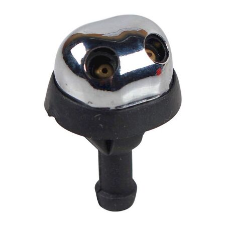 Buse de lave-glace chromée