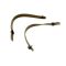Support de rideau argent beige (2 pièces)