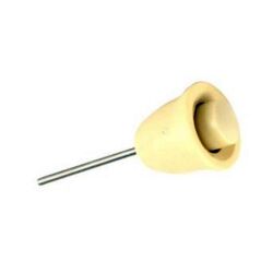 Wiper switch button with wash button ivory