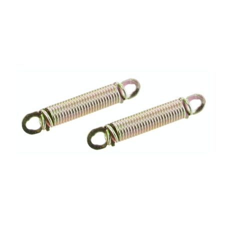 Federtürschlossmechanismus (Länge 32 mm) (2 Stück)