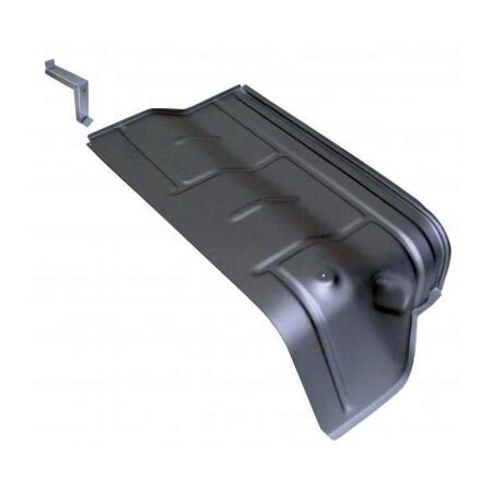 Front wheel arch right including bench mount