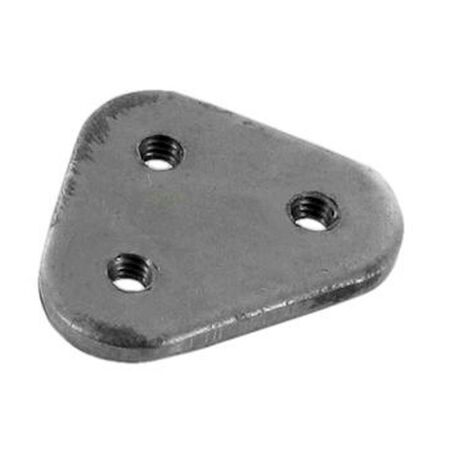 Plaque de fixation avec exposants (chacun)