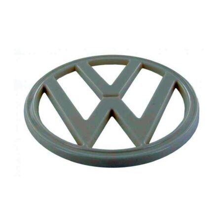 Emblème de nez VW blanc pastel (Ø 184 mm)