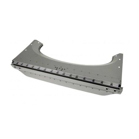 Heckschürze abgeschlossen