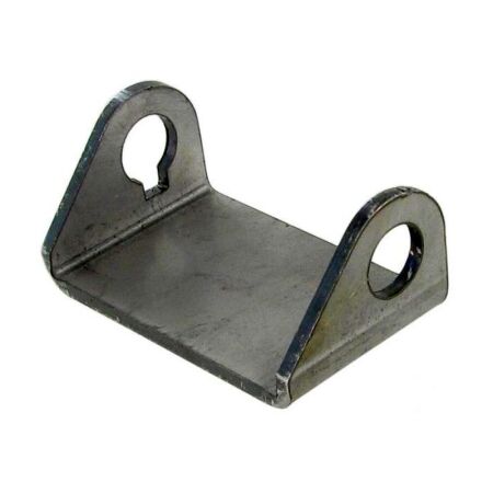 Bracket strap locking pins left