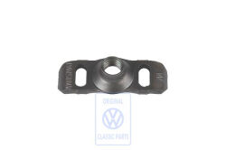 Plaque filetée pour Golf 3