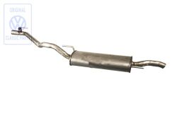 Muffler for Golf 3