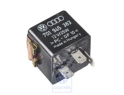 Rear fog light relay
