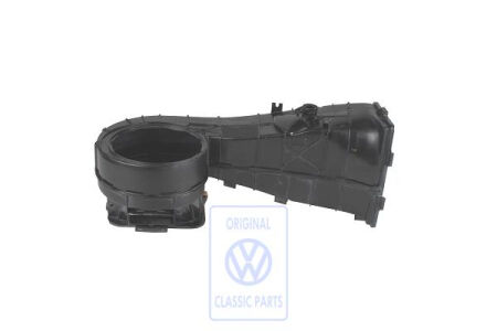 Air duct for Passat B3 and B4