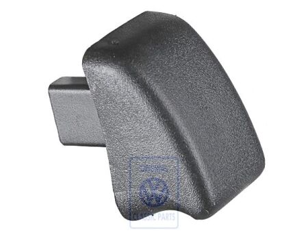 Button for backrest release