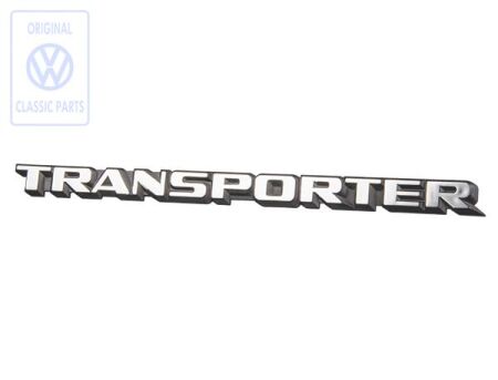 Transporter lettering for T25 bus