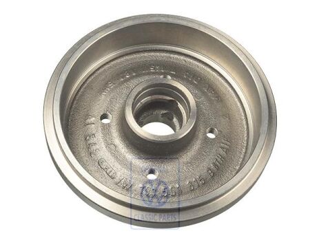 Rear brake drum