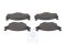 Brake pad set