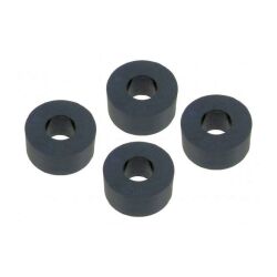 Anneau d'amortissement biellette de barre stabilisatrice bras de suspension (jeu de 4 pièces)