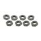 Adjustment nut valve M9 (set of 8 pieces)