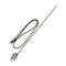 Antenna with chrome base length 1400 mm