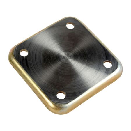 Ölpumpedeckel, 8 mm Löcher, Metall