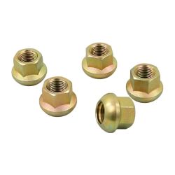 Wheel nut set M14x1.5 mm ball seat (5 pieces)