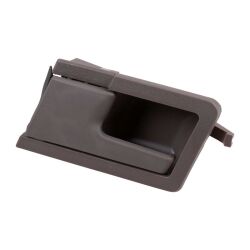 Poignée de porte, intérieure, avant, gris,...