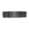 Air intake grille for engine, black