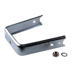 Support de fixation pour clignotant, électro-galvanisé, avant, gauche/droite