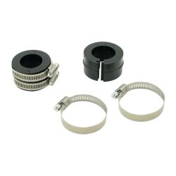 Set of clamps for intake manifold