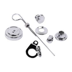 Chrom-Kit klein für Motor