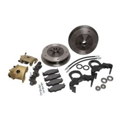 Bremsscheibensatz, vorne, Zero Off-Set, 5x205 mm,...