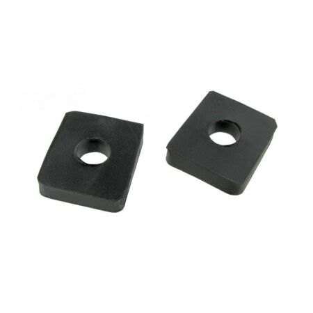 Gummipolsterkörperbefestigung am Chassis auf Höhe des Rücksitzes (2 Stück)