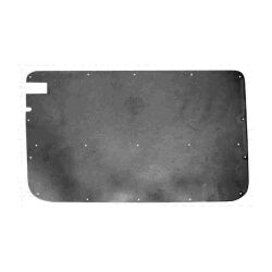 Film de porte coulissante droite