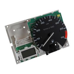 Multifunktionsanzeige mit Drehzahlmesser (7000 U/Min). Für Km/H