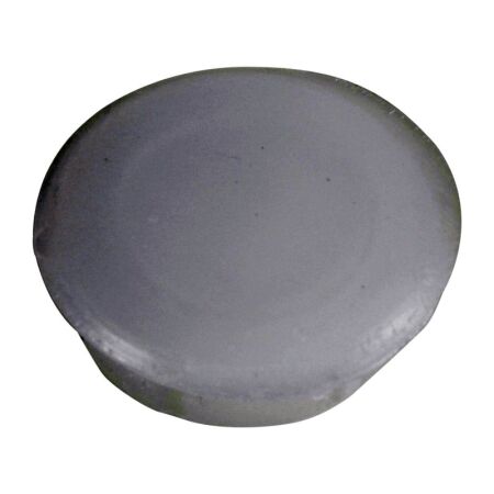 Bouchon pour boulon de porte, blanc laiteux