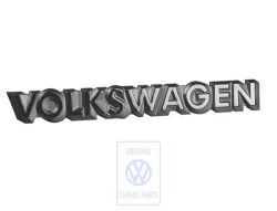 Schriftzug 'VOLKSWAGEN'