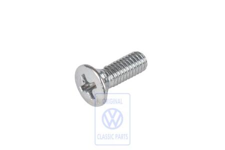 Countersunk screw