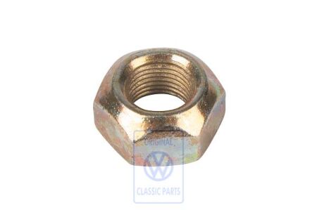 Hexagon nut, self-locking
