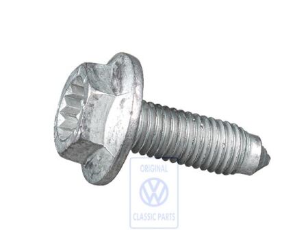 Boulon à tête hexagonale pour T4