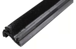 Window shaft sealing without metal insert, outside,...