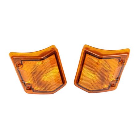Blinkersatz, vorne, orange, mit E-Prüfzeichen