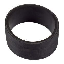 Air intake elbow, rubber, 79.5x6x37 mm. From the throttle...