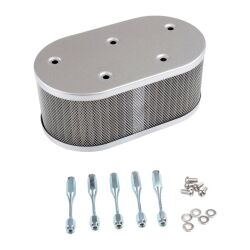 Air filter with housing