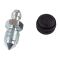 Vis de purge pour étrier de frein, avec capuchon, gauche/droite
