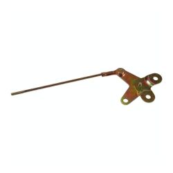 Assembly, push button for door locking, right