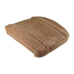 Backrest padding, front, natural fibers