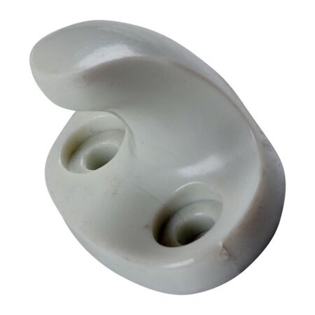 Kleiderhaken, weiss. Ohne Schrauben. 2 Stück von 90014300502 benötigt