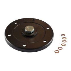 Deckel für Ölwanne mit magnetischer Schraube