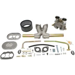 Einzelvergasersatz, Empi D 40 mm, mit Einsaugkrümmer...