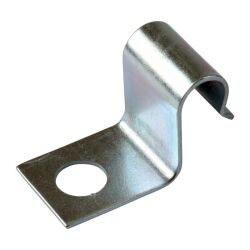 Klammer für Benzinleitung neben...